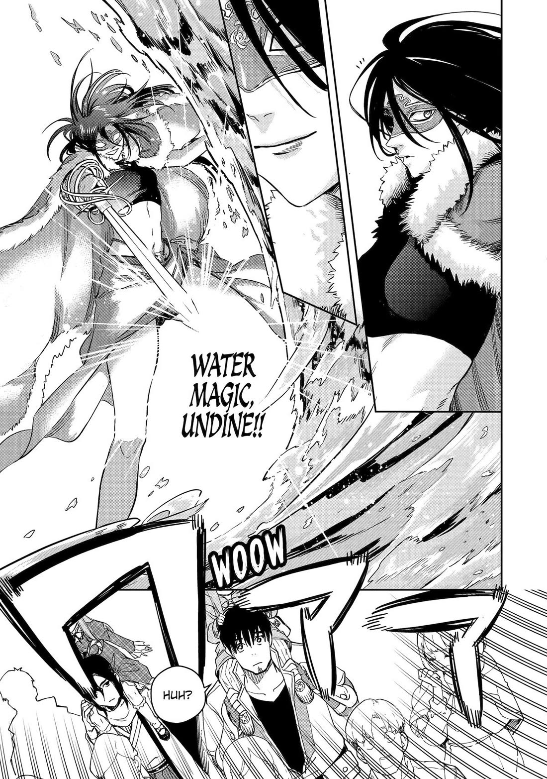 Boukensha License o Hakudatsu Sareta Ossan Dakedo, Manamusume ga Dekita no de Nonbiri Jinsei chapter 48 page 9