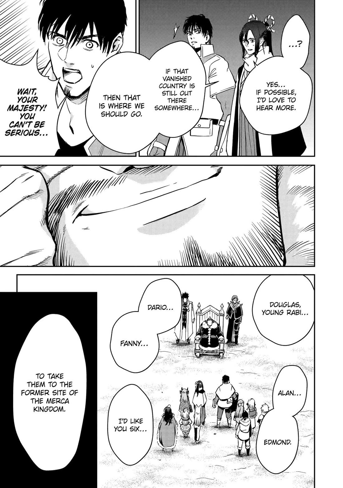 Boukensha License o Hakudatsu Sareta Ossan Dakedo, Manamusume ga Dekita no de Nonbiri Jinsei chapter 49 page 11