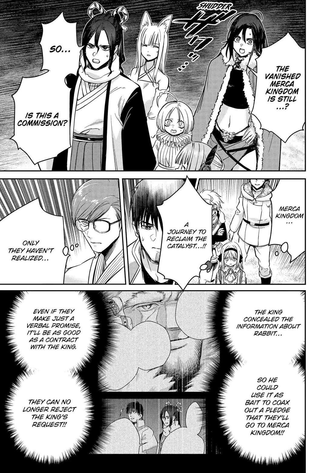 Boukensha License o Hakudatsu Sareta Ossan Dakedo, Manamusume ga Dekita no de Nonbiri Jinsei chapter 49 page 13