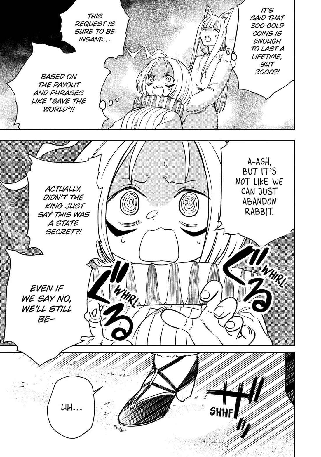 Boukensha License o Hakudatsu Sareta Ossan Dakedo, Manamusume ga Dekita no de Nonbiri Jinsei chapter 49 page 15