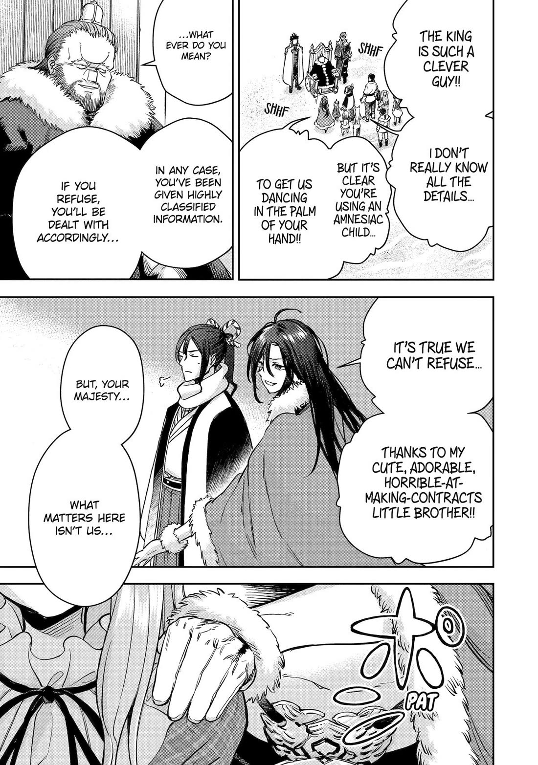 Boukensha License o Hakudatsu Sareta Ossan Dakedo, Manamusume ga Dekita no de Nonbiri Jinsei chapter 49 page 17