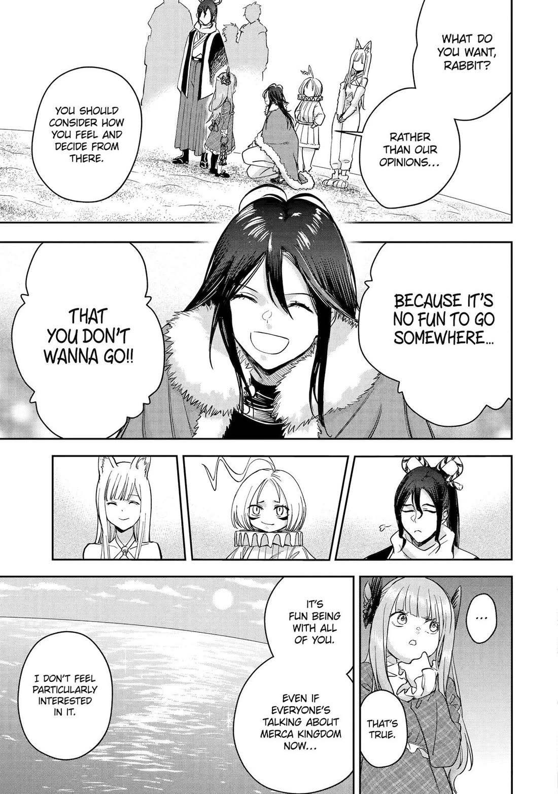 Boukensha License o Hakudatsu Sareta Ossan Dakedo, Manamusume ga Dekita no de Nonbiri Jinsei chapter 49 page 19