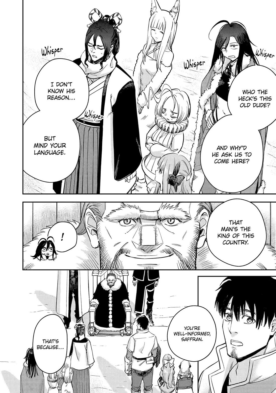 Boukensha License o Hakudatsu Sareta Ossan Dakedo, Manamusume ga Dekita no de Nonbiri Jinsei chapter 49 page 2