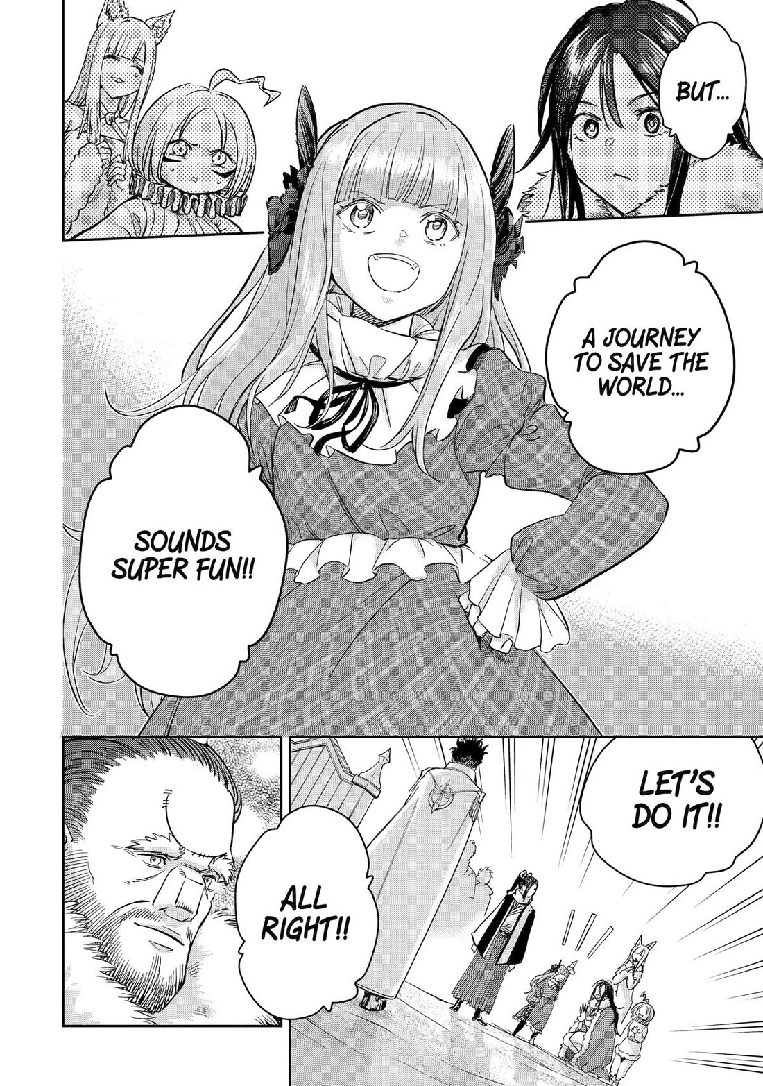 Boukensha License o Hakudatsu Sareta Ossan Dakedo, Manamusume ga Dekita no de Nonbiri Jinsei chapter 49 page 20