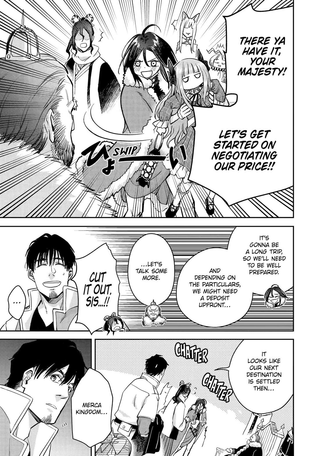 Boukensha License o Hakudatsu Sareta Ossan Dakedo, Manamusume ga Dekita no de Nonbiri Jinsei chapter 49 page 21