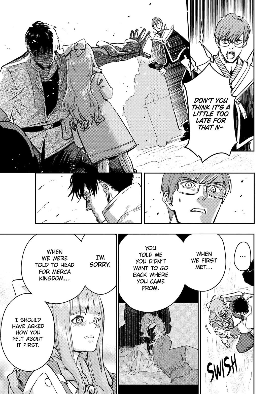 Boukensha License o Hakudatsu Sareta Ossan Dakedo, Manamusume ga Dekita no de Nonbiri Jinsei chapter 49 page 23