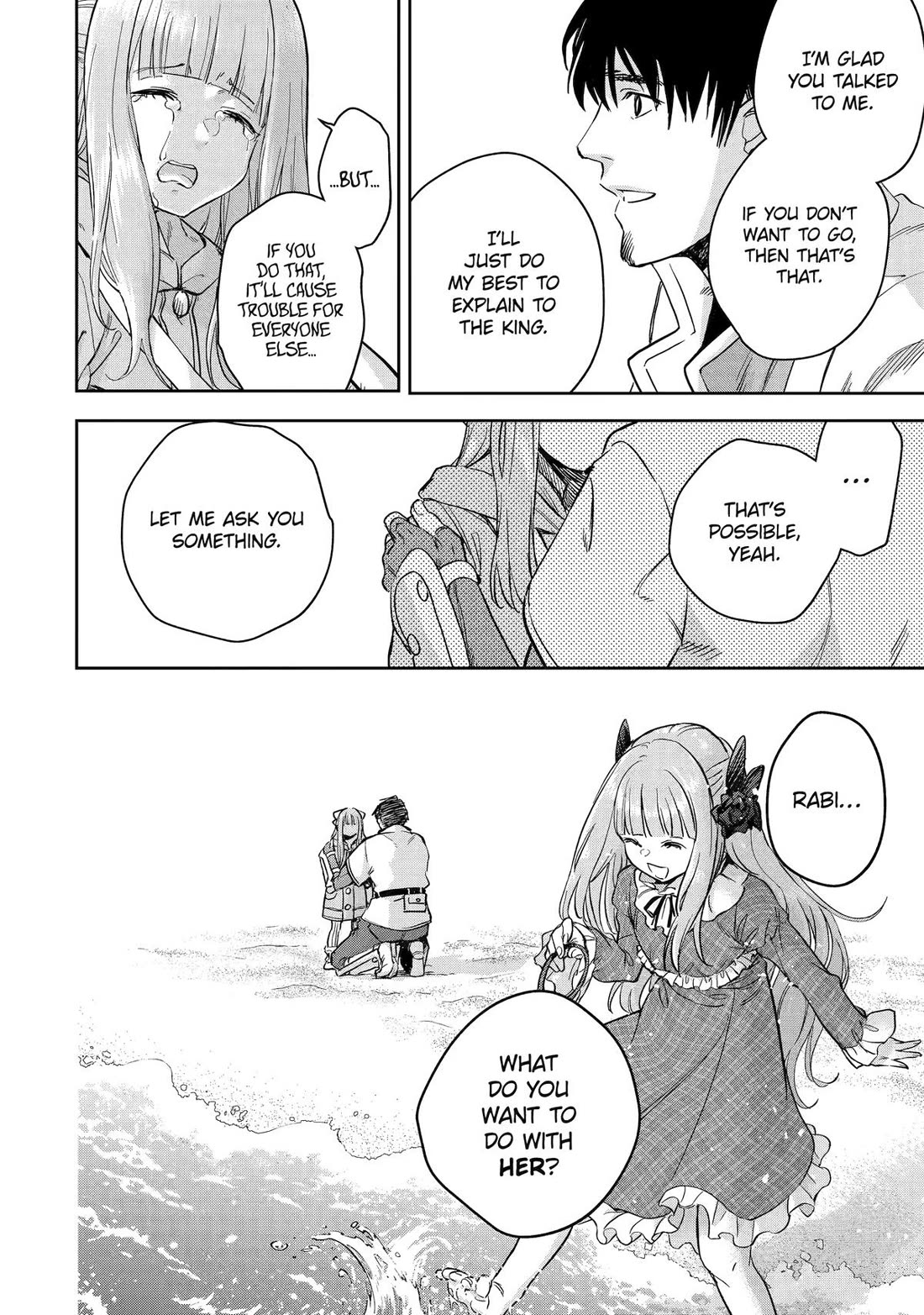 Boukensha License o Hakudatsu Sareta Ossan Dakedo, Manamusume ga Dekita no de Nonbiri Jinsei chapter 49 page 24