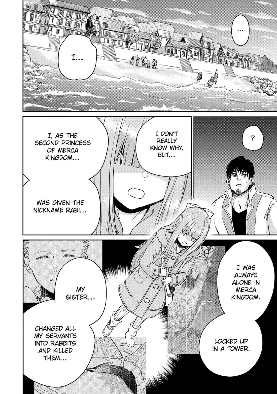 Boukensha License o Hakudatsu Sareta Ossan Dakedo, Manamusume ga Dekita no de Nonbiri Jinsei chapter 49 page 29