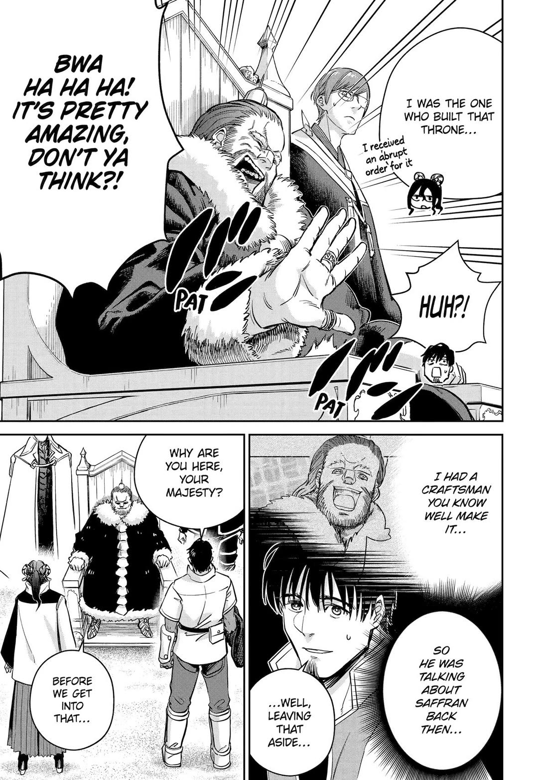 Boukensha License o Hakudatsu Sareta Ossan Dakedo, Manamusume ga Dekita no de Nonbiri Jinsei chapter 49 page 3