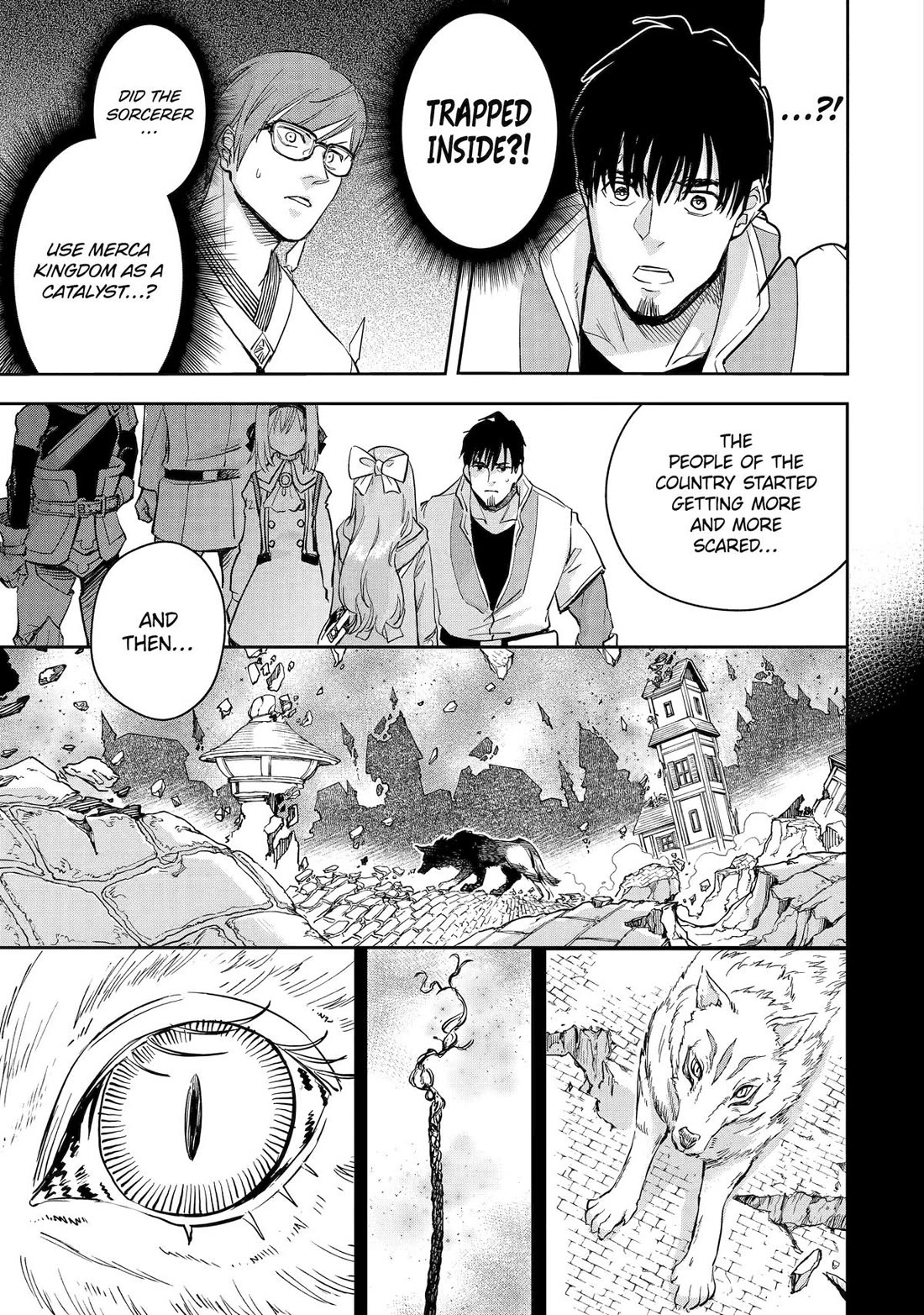 Boukensha License o Hakudatsu Sareta Ossan Dakedo, Manamusume ga Dekita no de Nonbiri Jinsei chapter 49 page 32