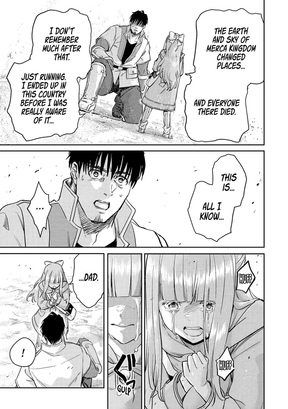 Boukensha License o Hakudatsu Sareta Ossan Dakedo, Manamusume ga Dekita no de Nonbiri Jinsei chapter 49 page 35