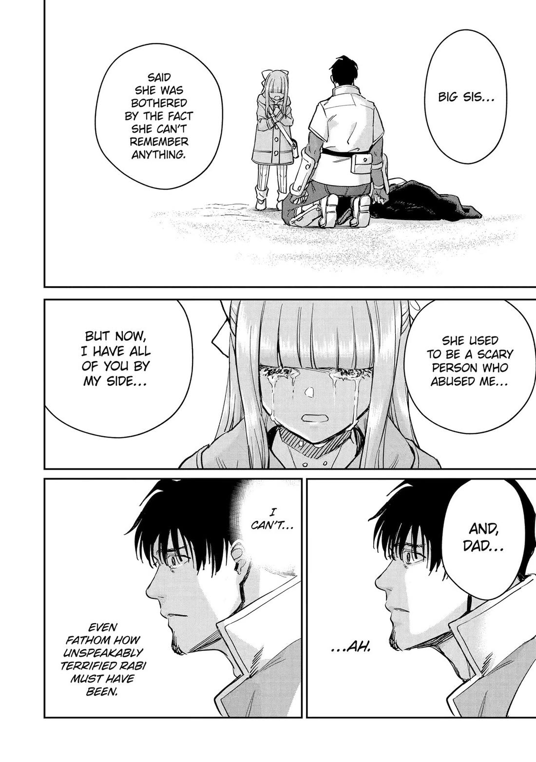 Boukensha License o Hakudatsu Sareta Ossan Dakedo, Manamusume ga Dekita no de Nonbiri Jinsei chapter 49 page 36