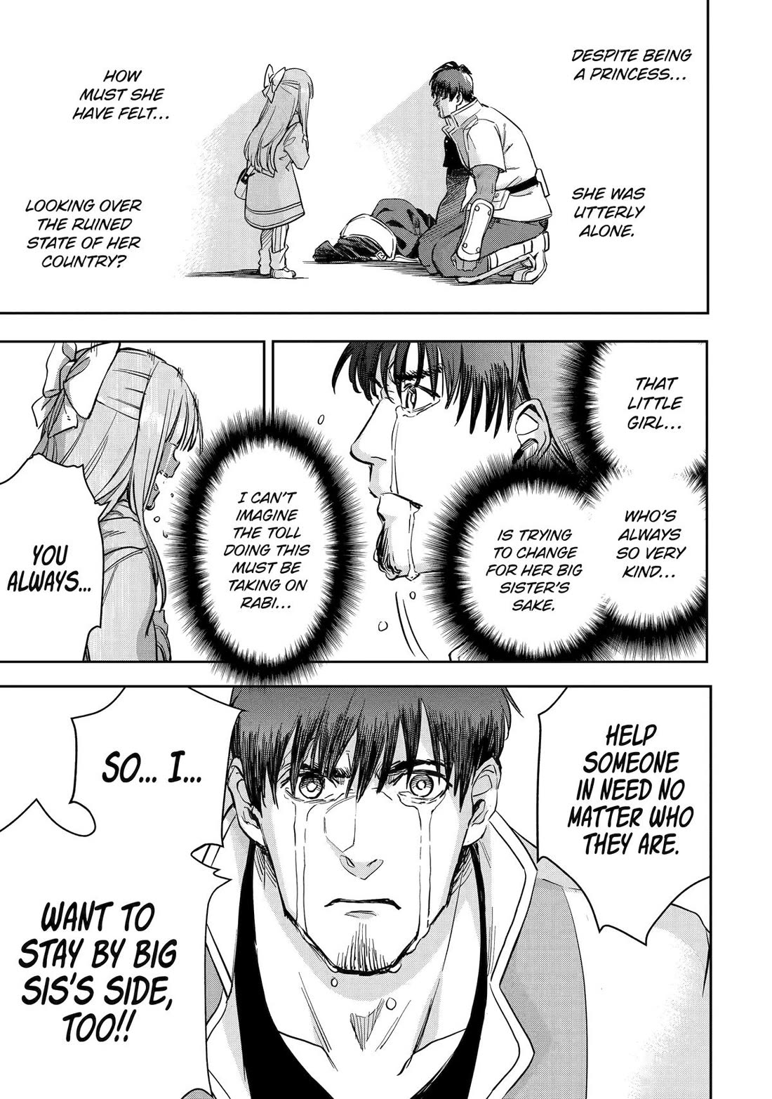 Boukensha License o Hakudatsu Sareta Ossan Dakedo, Manamusume ga Dekita no de Nonbiri Jinsei chapter 49 page 37