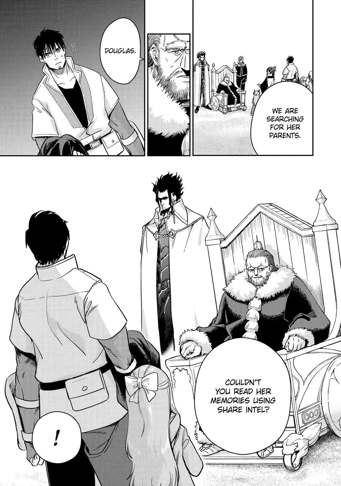 Boukensha License o Hakudatsu Sareta Ossan Dakedo, Manamusume ga Dekita no de Nonbiri Jinsei chapter 49 page 5