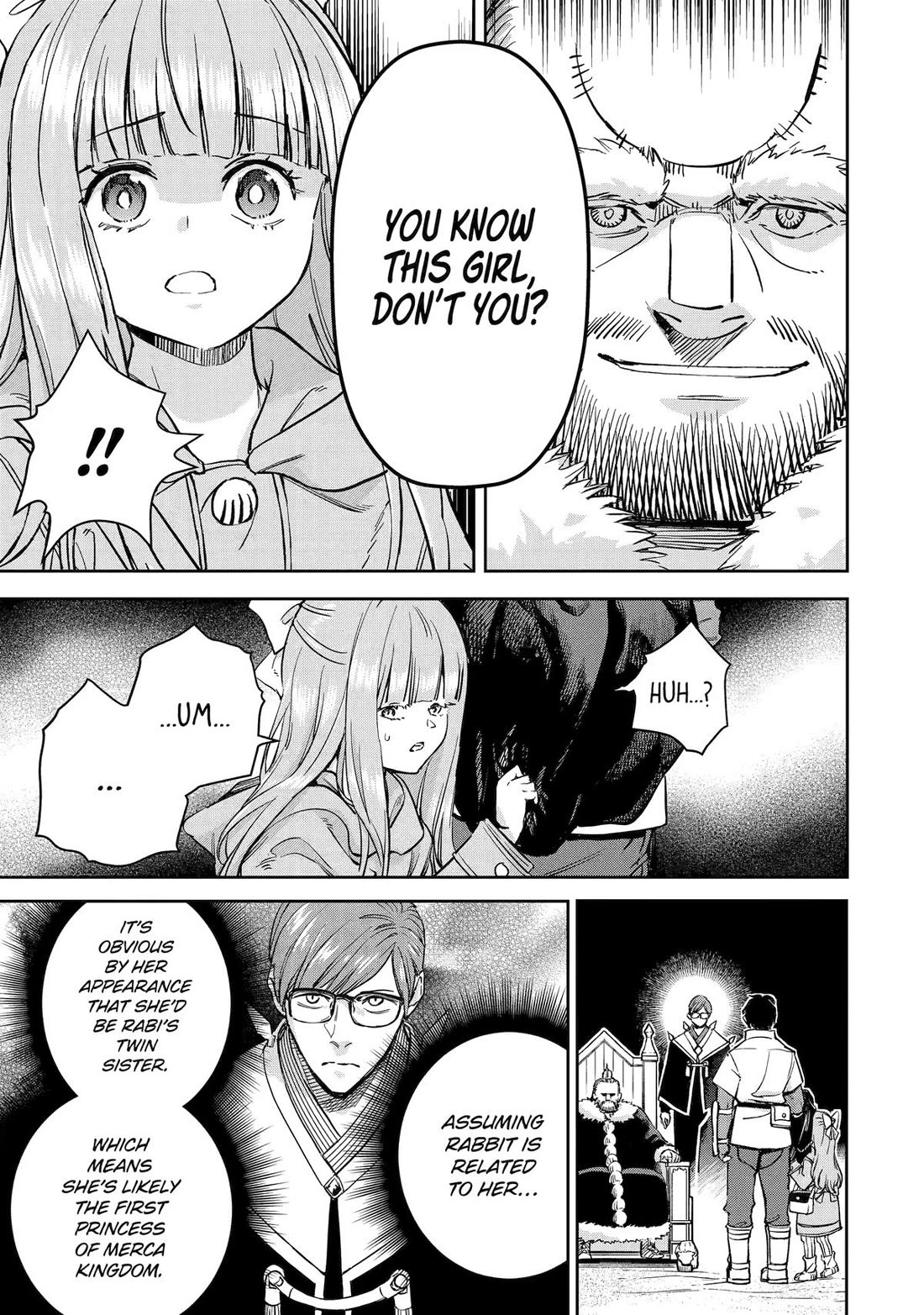 Boukensha License o Hakudatsu Sareta Ossan Dakedo, Manamusume ga Dekita no de Nonbiri Jinsei chapter 49 page 7