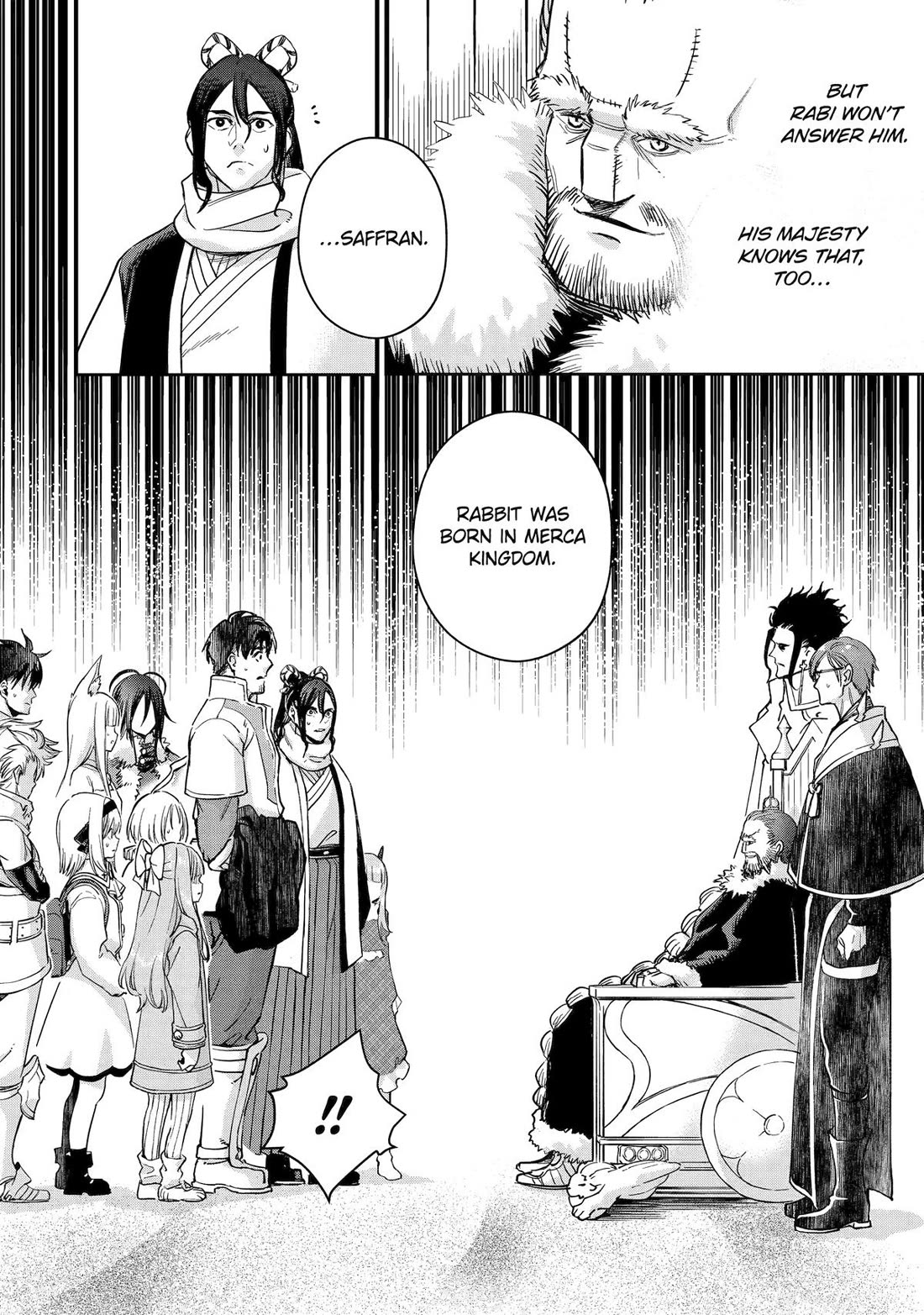 Boukensha License o Hakudatsu Sareta Ossan Dakedo, Manamusume ga Dekita no de Nonbiri Jinsei chapter 49 page 8