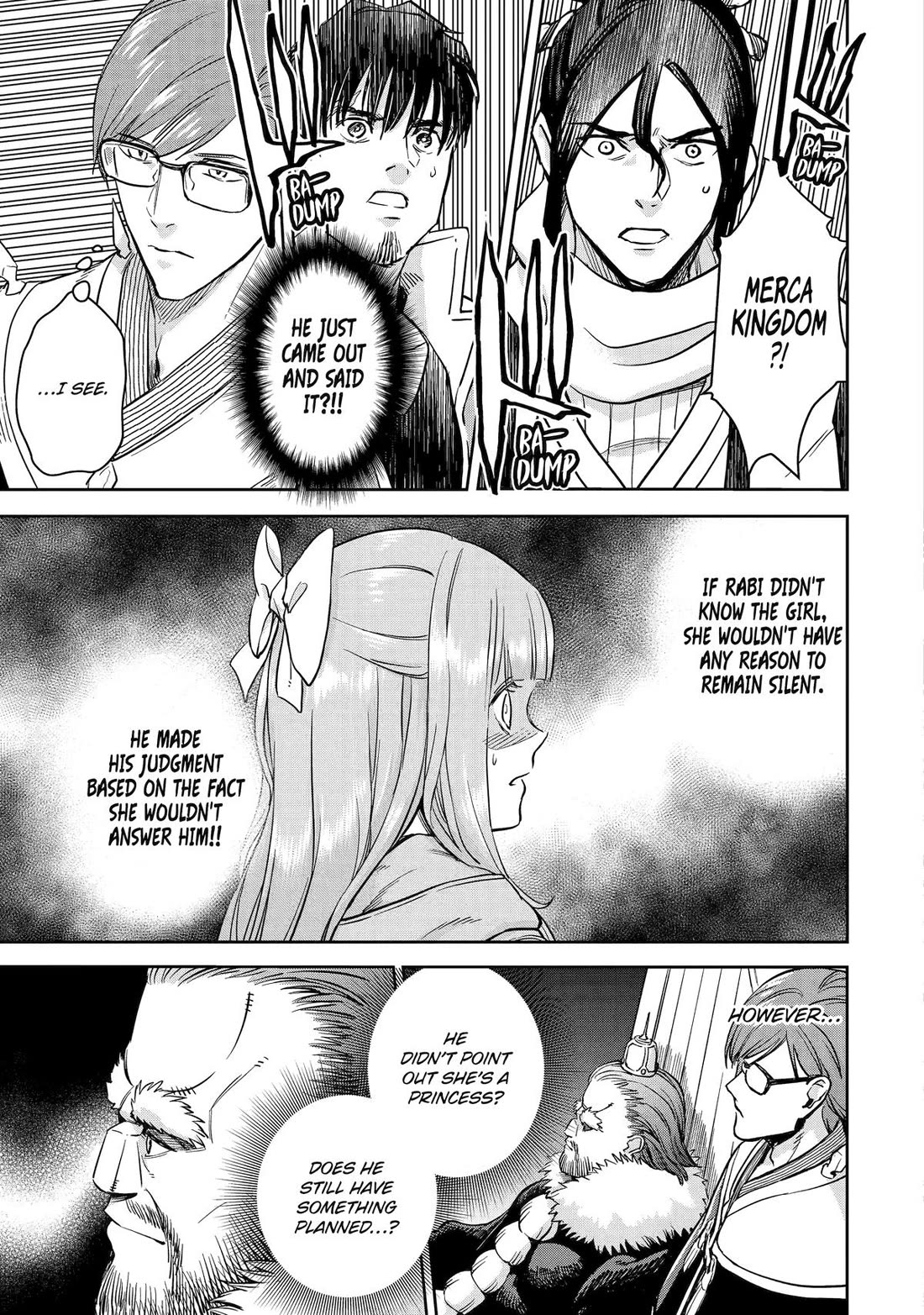 Boukensha License o Hakudatsu Sareta Ossan Dakedo, Manamusume ga Dekita no de Nonbiri Jinsei chapter 49 page 9