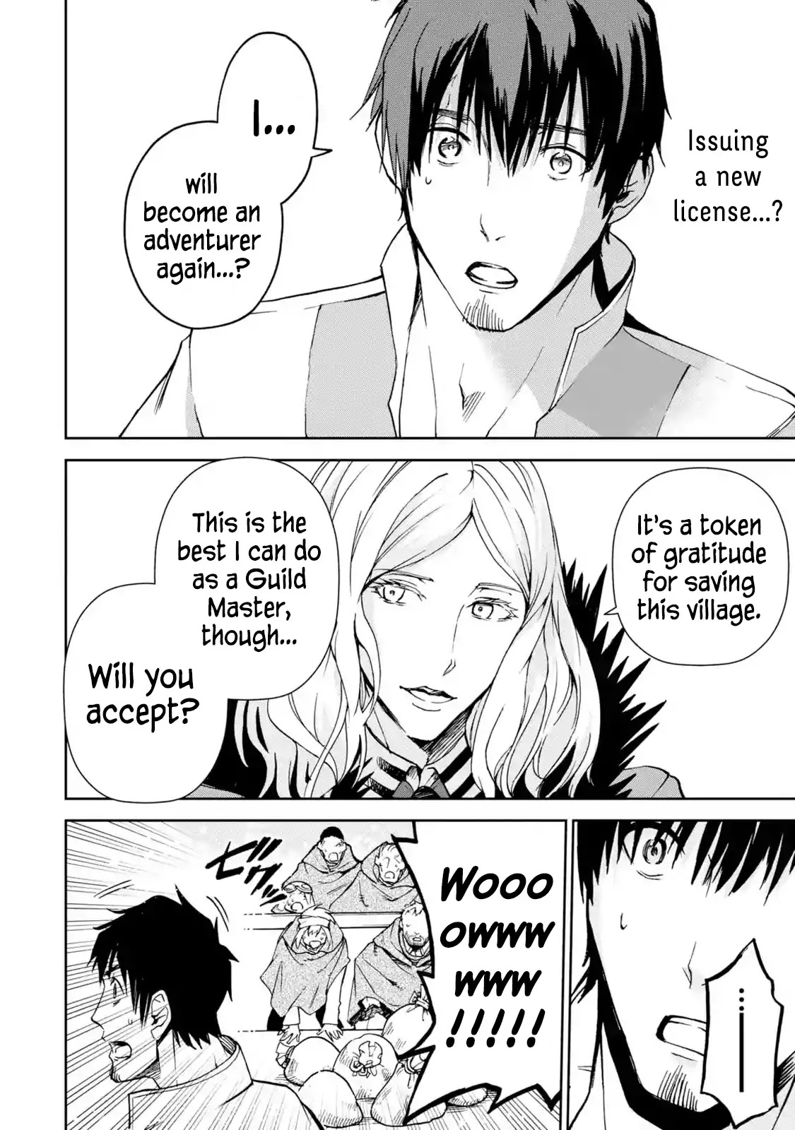 Boukensha License o Hakudatsu Sareta Ossan Dakedo, Manamusume ga Dekita no de Nonbiri Jinsei chapter 5.1 page 10