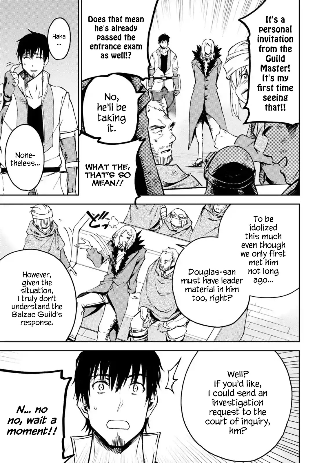 Boukensha License o Hakudatsu Sareta Ossan Dakedo, Manamusume ga Dekita no de Nonbiri Jinsei chapter 5.1 page 11