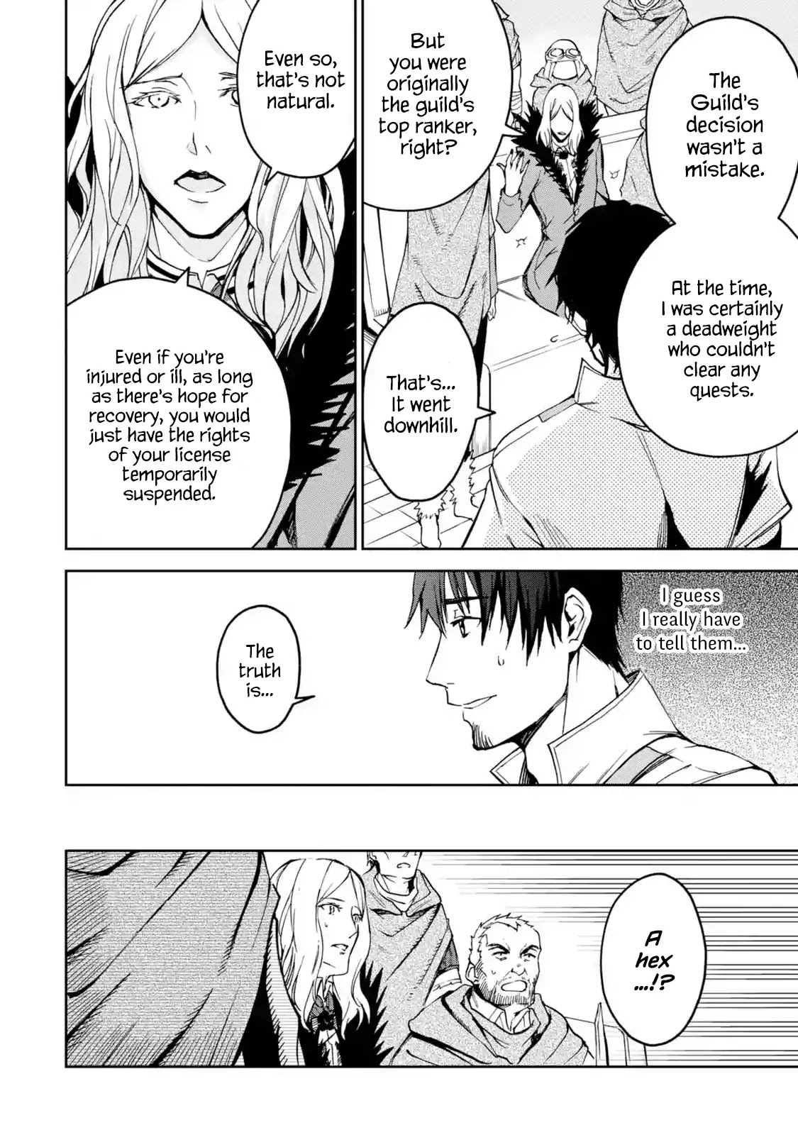 Boukensha License o Hakudatsu Sareta Ossan Dakedo, Manamusume ga Dekita no de Nonbiri Jinsei chapter 5.1 page 12