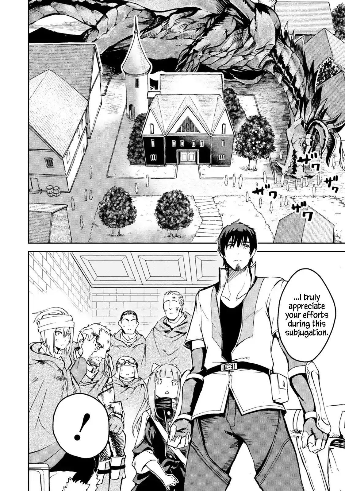 Boukensha License o Hakudatsu Sareta Ossan Dakedo, Manamusume ga Dekita no de Nonbiri Jinsei chapter 5.1 page 2