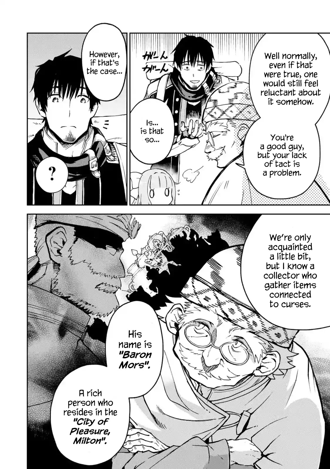 Boukensha License o Hakudatsu Sareta Ossan Dakedo, Manamusume ga Dekita no de Nonbiri Jinsei chapter 5.1 page 24