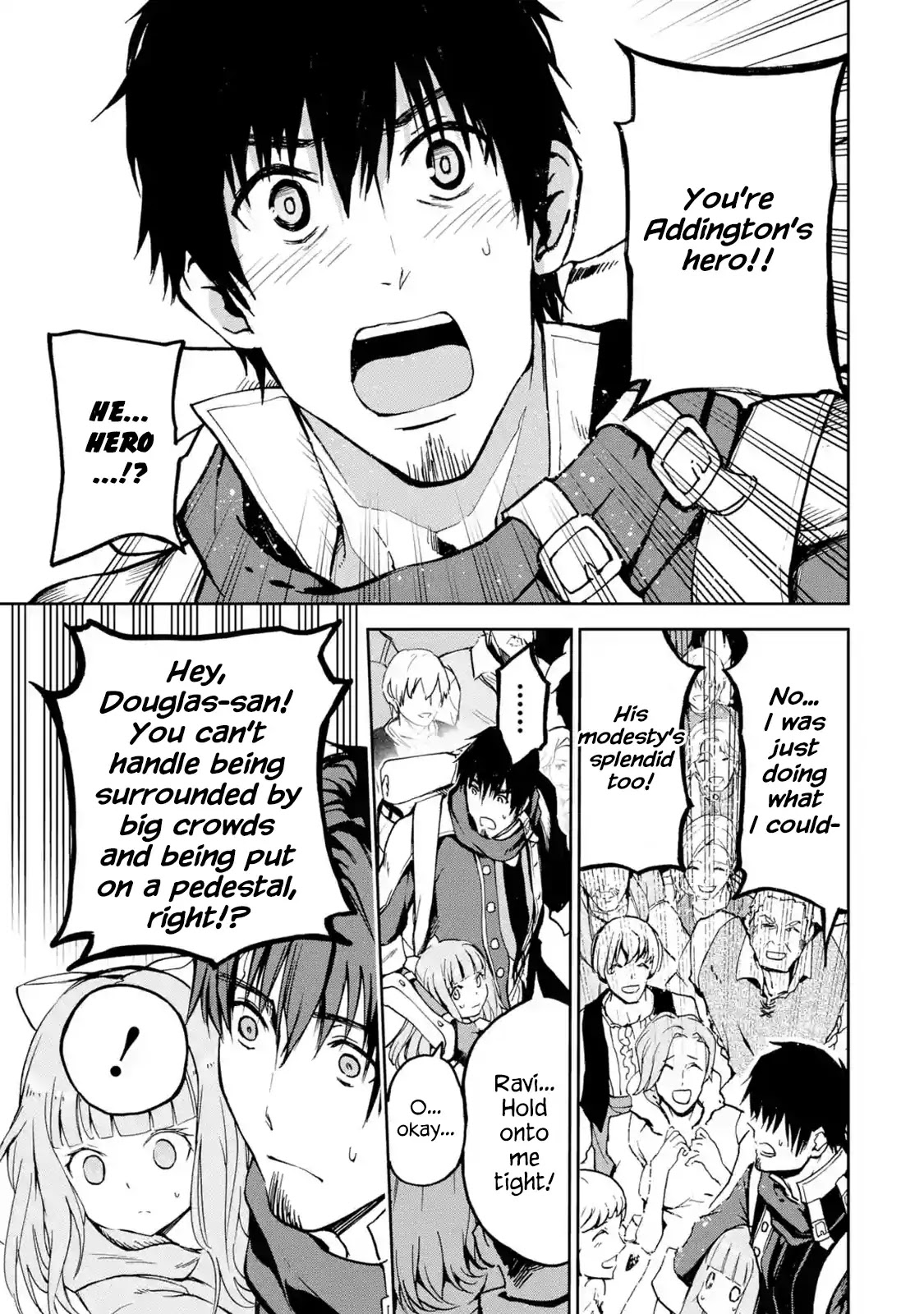 Boukensha License o Hakudatsu Sareta Ossan Dakedo, Manamusume ga Dekita no de Nonbiri Jinsei chapter 5.1 page 27