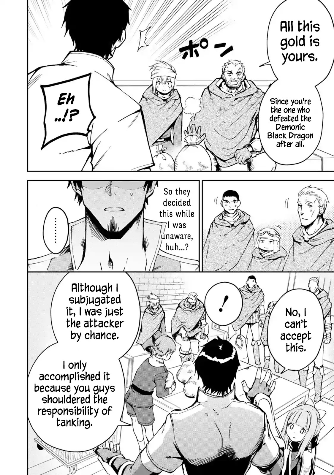 Boukensha License o Hakudatsu Sareta Ossan Dakedo, Manamusume ga Dekita no de Nonbiri Jinsei chapter 5.1 page 4