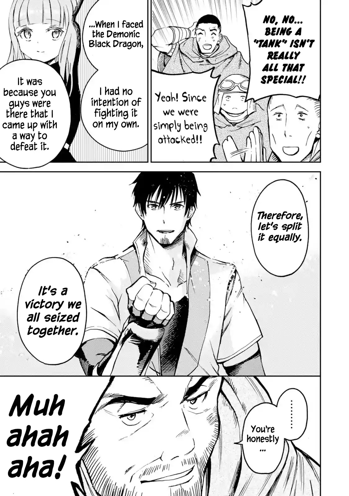 Boukensha License o Hakudatsu Sareta Ossan Dakedo, Manamusume ga Dekita no de Nonbiri Jinsei chapter 5.1 page 5