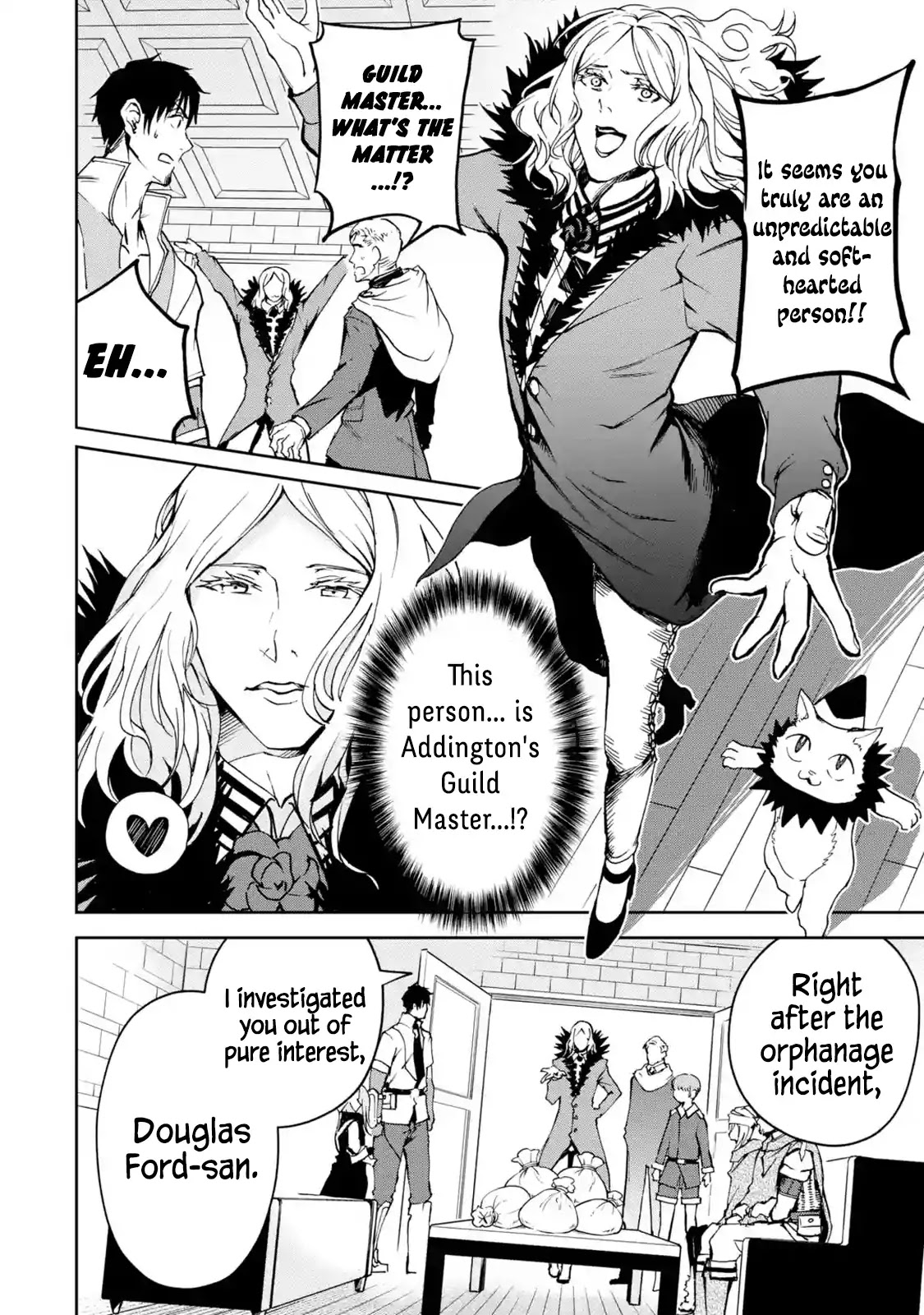 Boukensha License o Hakudatsu Sareta Ossan Dakedo, Manamusume ga Dekita no de Nonbiri Jinsei chapter 5.1 page 6