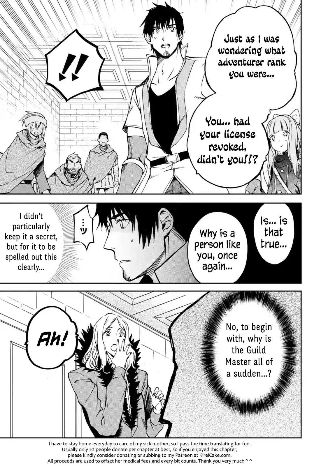 Boukensha License o Hakudatsu Sareta Ossan Dakedo, Manamusume ga Dekita no de Nonbiri Jinsei chapter 5.1 page 7