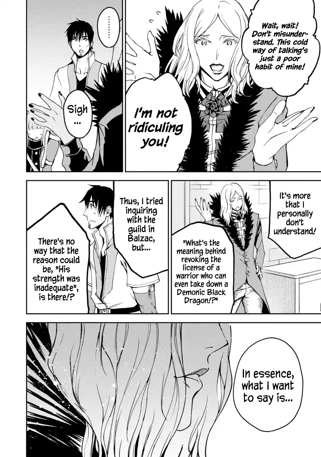 Boukensha License o Hakudatsu Sareta Ossan Dakedo, Manamusume ga Dekita no de Nonbiri Jinsei chapter 5.1 page 8