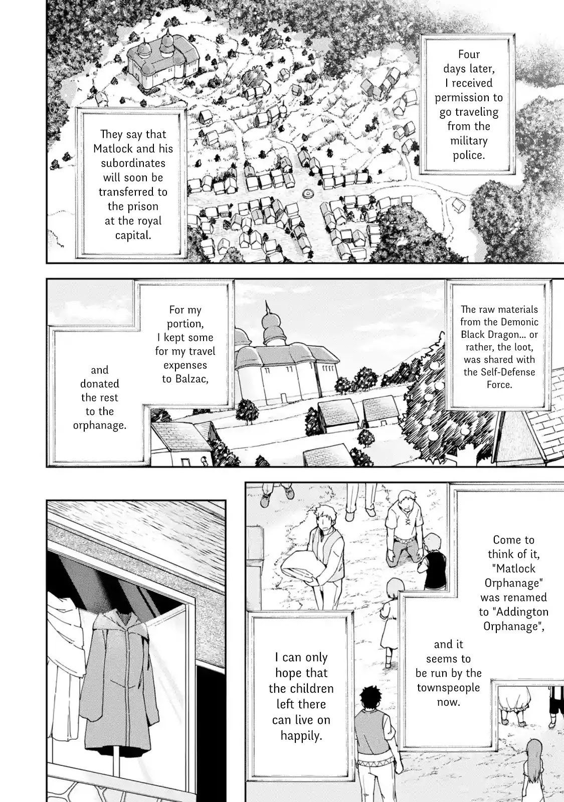 Boukensha License o Hakudatsu Sareta Ossan Dakedo, Manamusume ga Dekita no de Nonbiri Jinsei chapter 5.2 page 10