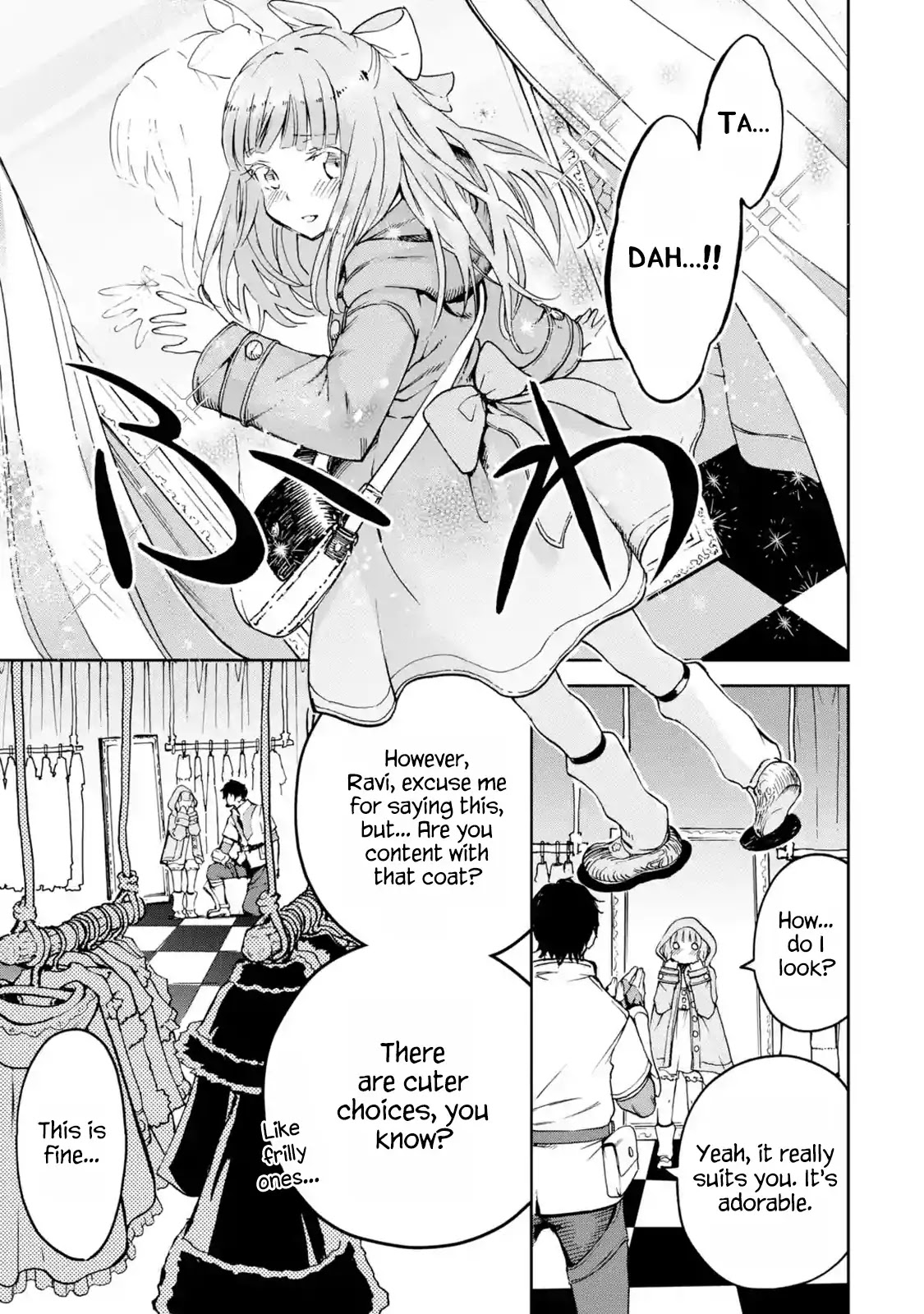 Boukensha License o Hakudatsu Sareta Ossan Dakedo, Manamusume ga Dekita no de Nonbiri Jinsei chapter 5.2 page 11