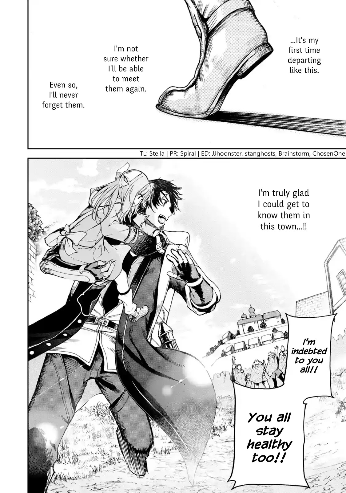 Boukensha License o Hakudatsu Sareta Ossan Dakedo, Manamusume ga Dekita no de Nonbiri Jinsei chapter 5.2 page 20