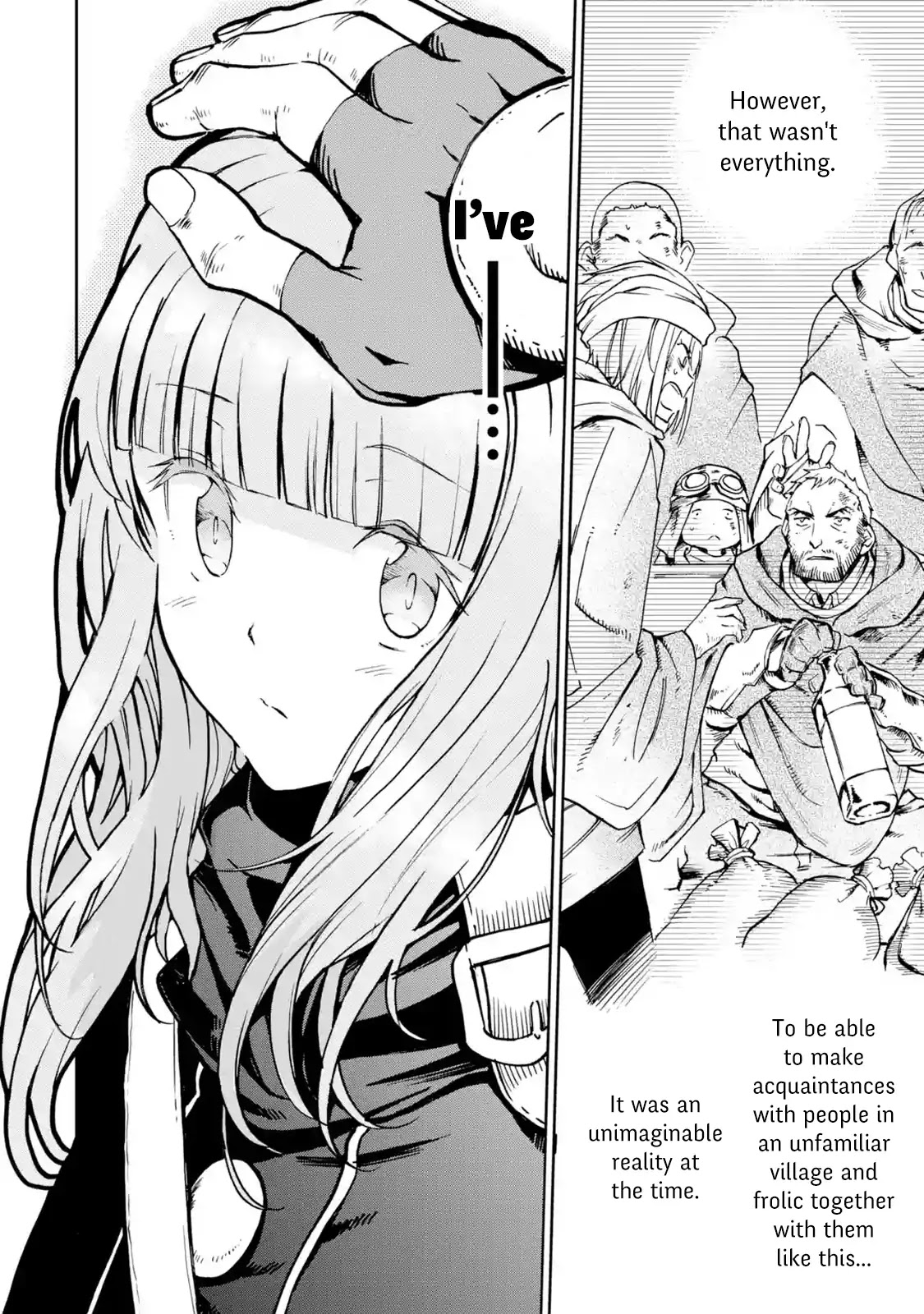 Boukensha License o Hakudatsu Sareta Ossan Dakedo, Manamusume ga Dekita no de Nonbiri Jinsei chapter 5.2 page 8