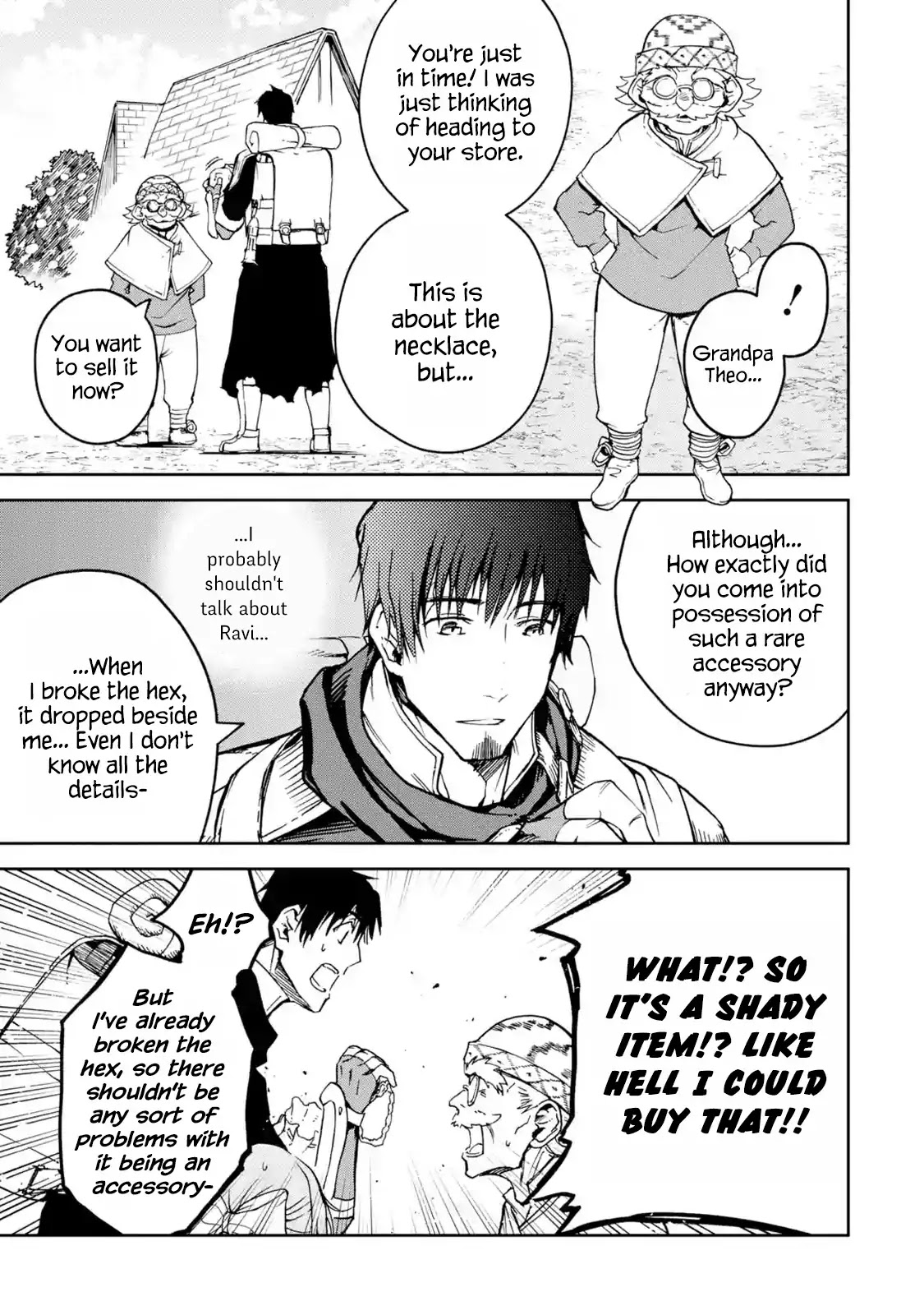 Boukensha License o Hakudatsu Sareta Ossan Dakedo, Manamusume ga Dekita no de Nonbiri Jinsei chapter 5.3 page 3