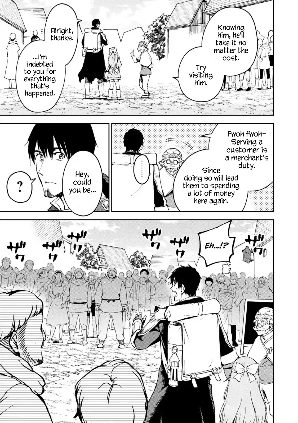 Boukensha License o Hakudatsu Sareta Ossan Dakedo, Manamusume ga Dekita no de Nonbiri Jinsei chapter 5.3 page 5