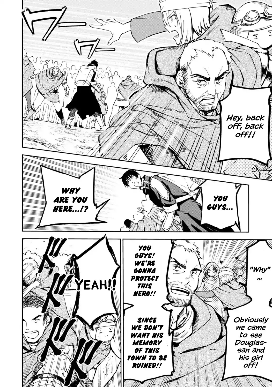 Boukensha License o Hakudatsu Sareta Ossan Dakedo, Manamusume ga Dekita no de Nonbiri Jinsei chapter 5.3 page 8