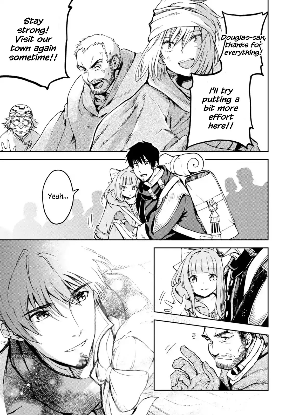 Boukensha License o Hakudatsu Sareta Ossan Dakedo, Manamusume ga Dekita no de Nonbiri Jinsei chapter 5.3 page 9