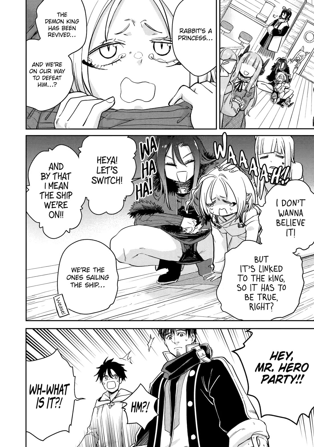 Boukensha License o Hakudatsu Sareta Ossan Dakedo, Manamusume ga Dekita no de Nonbiri Jinsei chapter 50 page 10