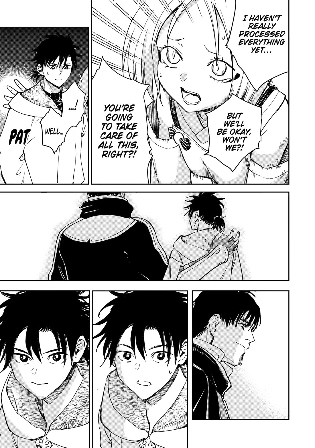 Boukensha License o Hakudatsu Sareta Ossan Dakedo, Manamusume ga Dekita no de Nonbiri Jinsei chapter 50 page 11