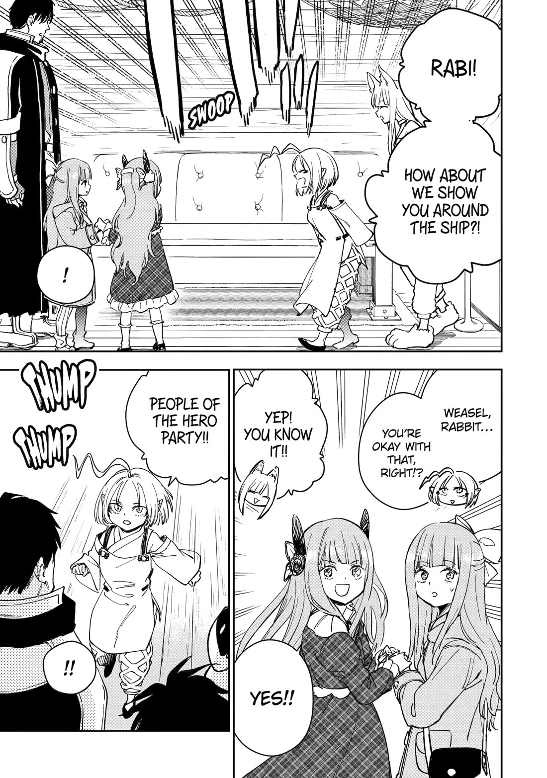 Boukensha License o Hakudatsu Sareta Ossan Dakedo, Manamusume ga Dekita no de Nonbiri Jinsei chapter 50 page 13