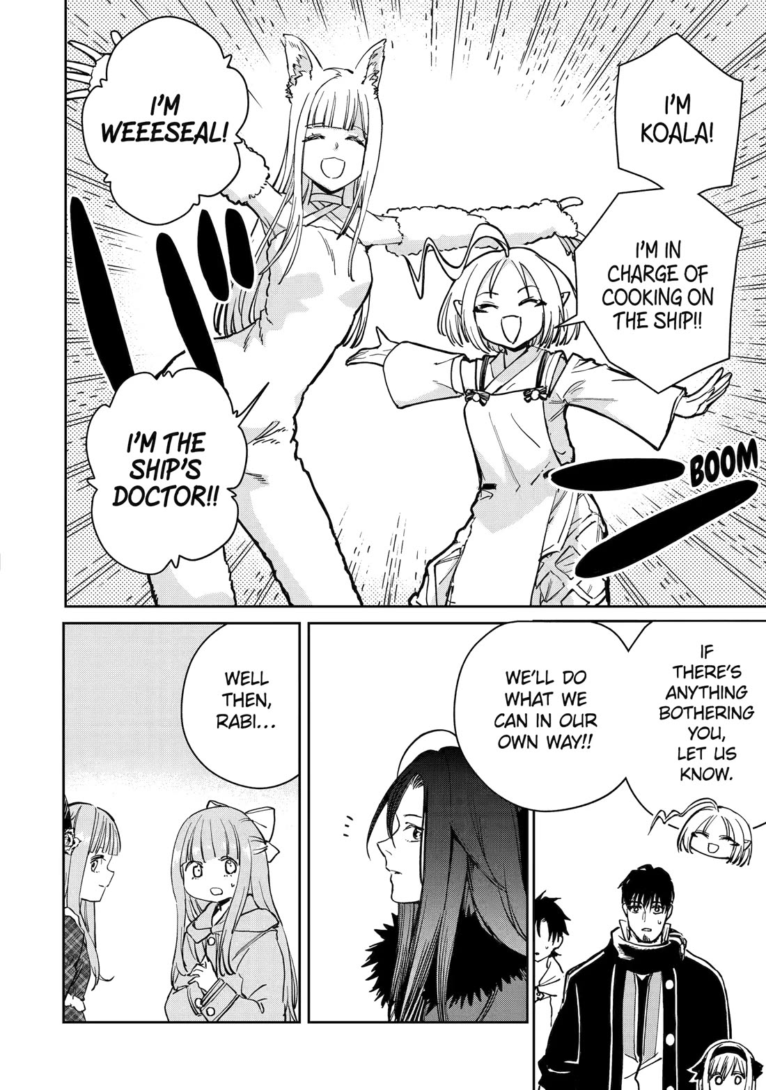 Boukensha License o Hakudatsu Sareta Ossan Dakedo, Manamusume ga Dekita no de Nonbiri Jinsei chapter 50 page 14