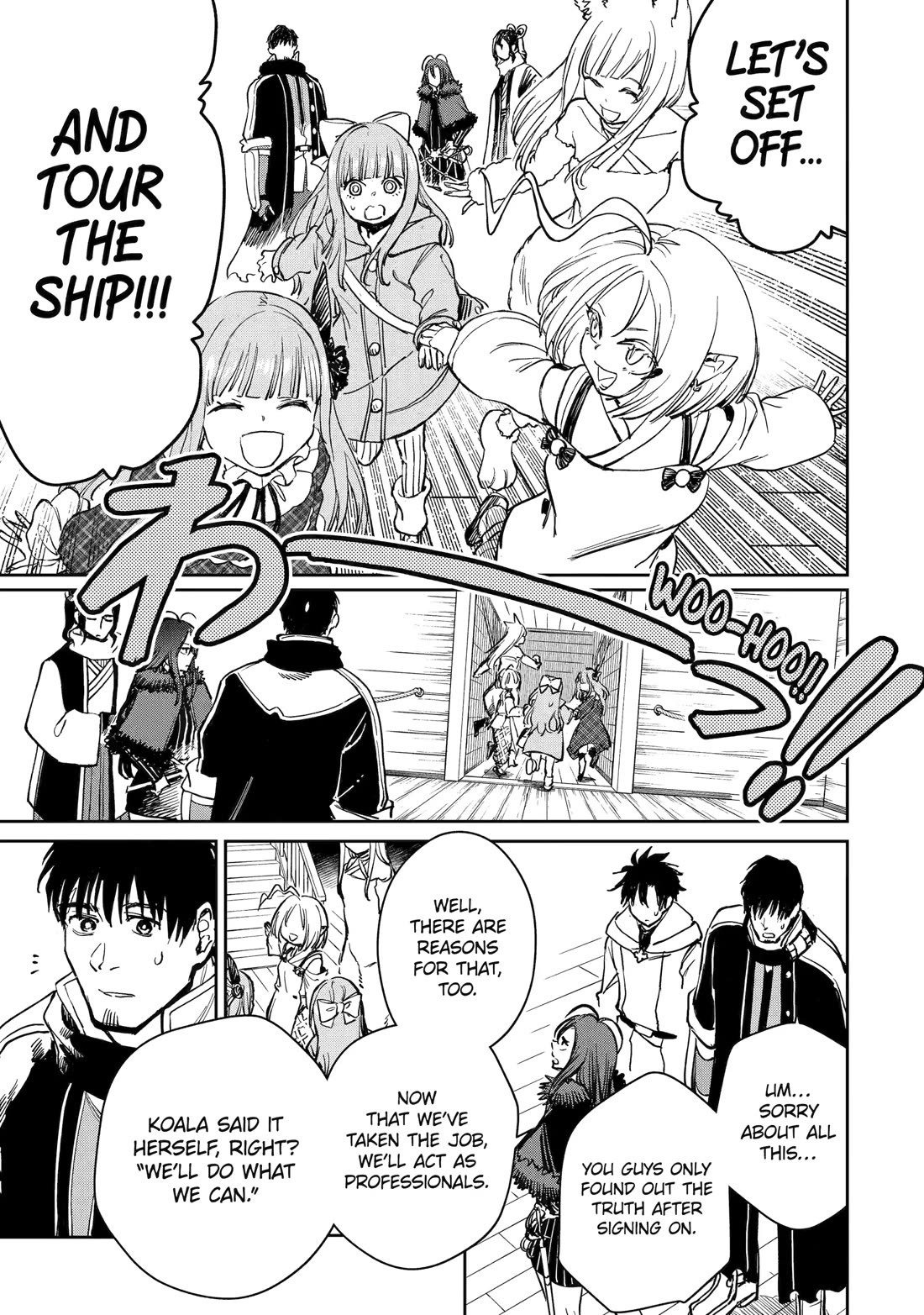 Boukensha License o Hakudatsu Sareta Ossan Dakedo, Manamusume ga Dekita no de Nonbiri Jinsei chapter 50 page 15