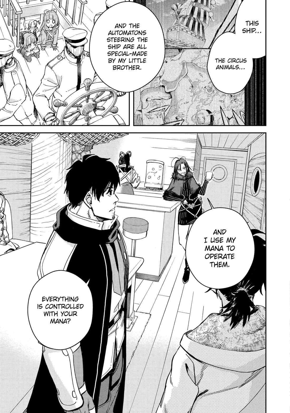 Boukensha License o Hakudatsu Sareta Ossan Dakedo, Manamusume ga Dekita no de Nonbiri Jinsei chapter 50 page 19