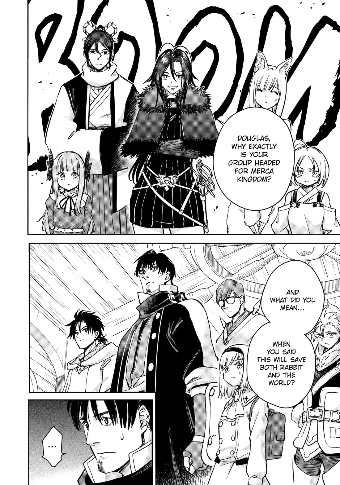 Boukensha License o Hakudatsu Sareta Ossan Dakedo, Manamusume ga Dekita no de Nonbiri Jinsei chapter 50 page 2