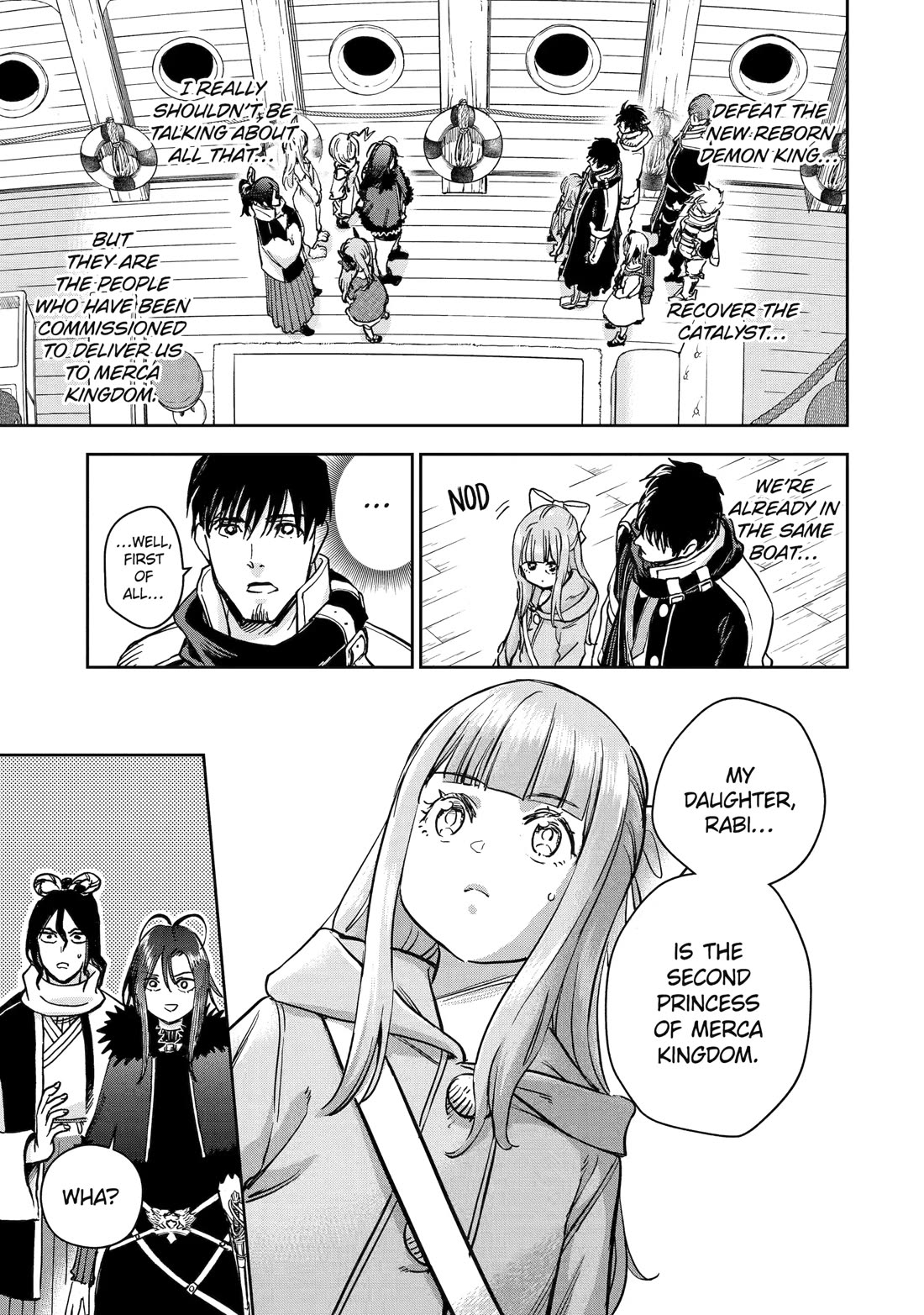 Boukensha License o Hakudatsu Sareta Ossan Dakedo, Manamusume ga Dekita no de Nonbiri Jinsei chapter 50 page 3