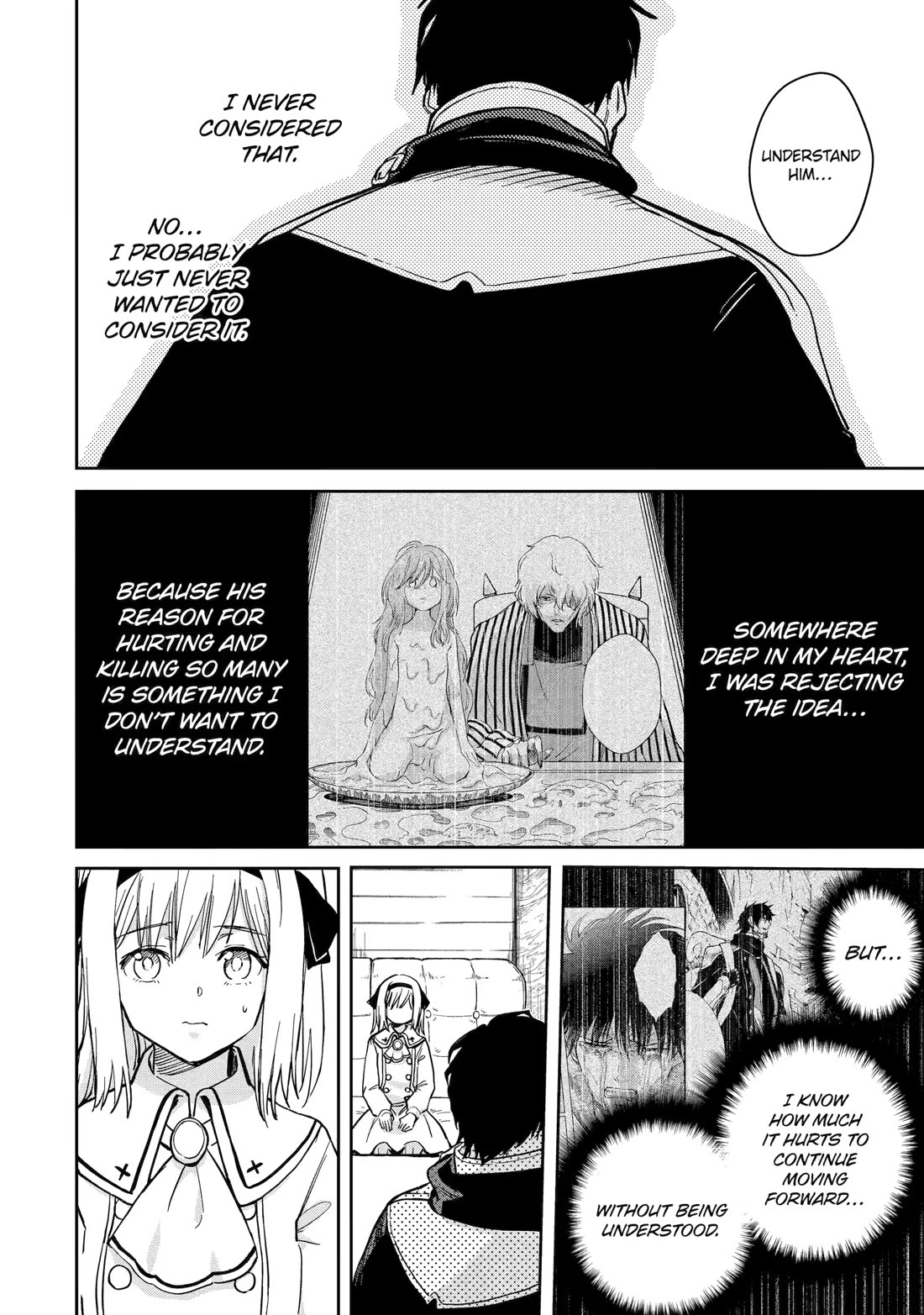 Boukensha License o Hakudatsu Sareta Ossan Dakedo, Manamusume ga Dekita no de Nonbiri Jinsei chapter 50 page 32