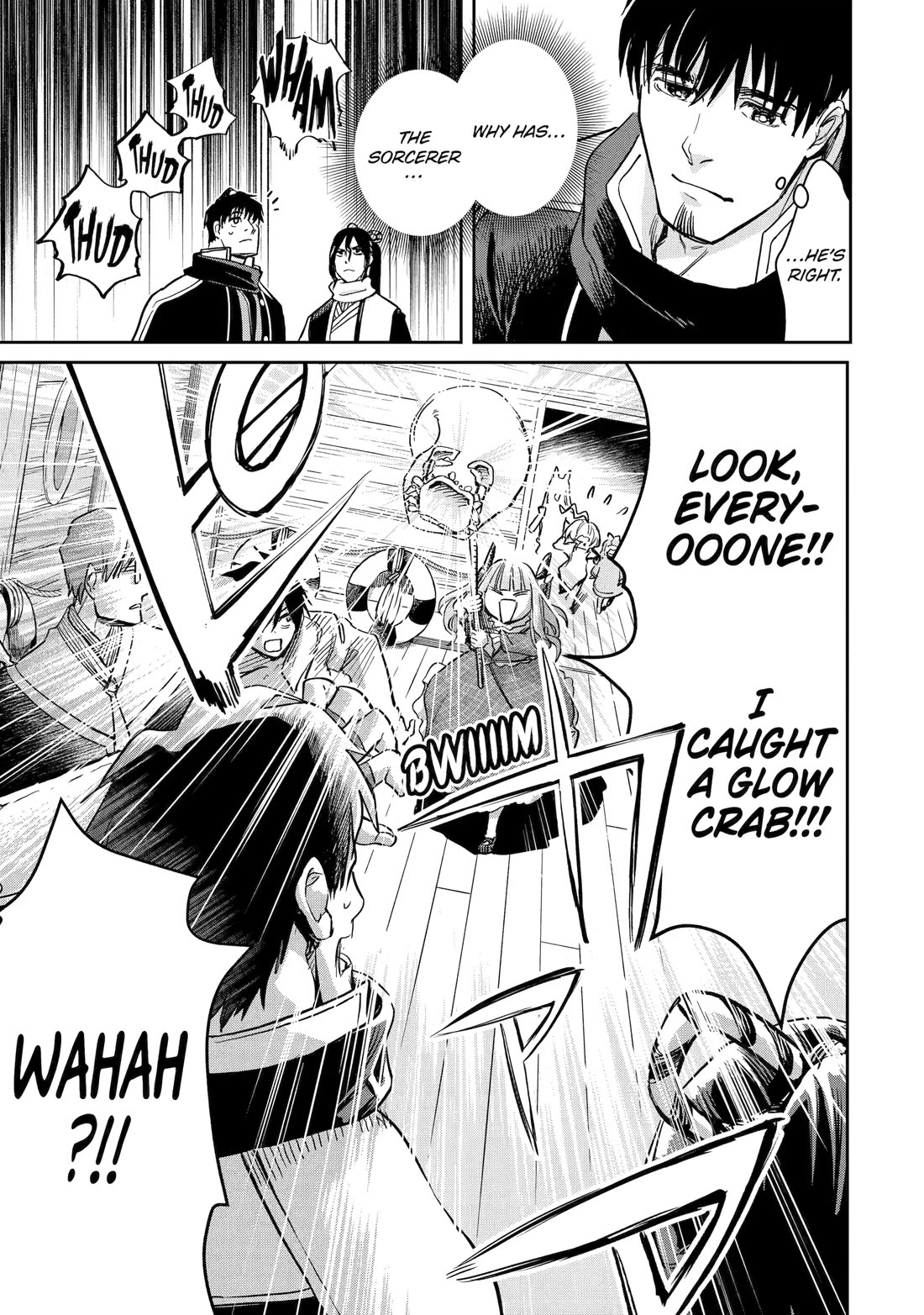 Boukensha License o Hakudatsu Sareta Ossan Dakedo, Manamusume ga Dekita no de Nonbiri Jinsei chapter 50 page 33